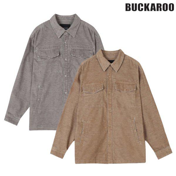 [ヨジュ店] 男性コーデュロイ長袖シャツジャケット(B244SH330P)