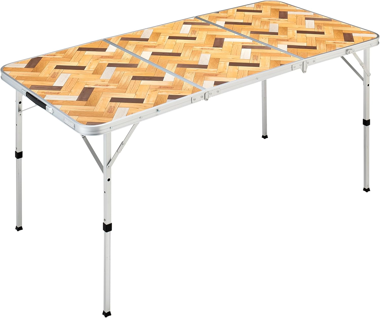 コールマン(Coleman) テーブル ナチュラルパズルテーブル