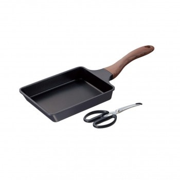 エヌトーン IH対応玉子焼（キッチンバサミ付） MB-1457 1034132