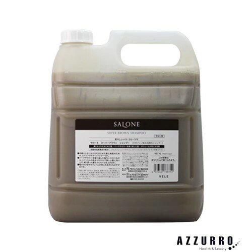 パシフィック プロダクツ サローネ スーパーブラウン シャンプー 4000ml 詰め替え【宅急便対応】