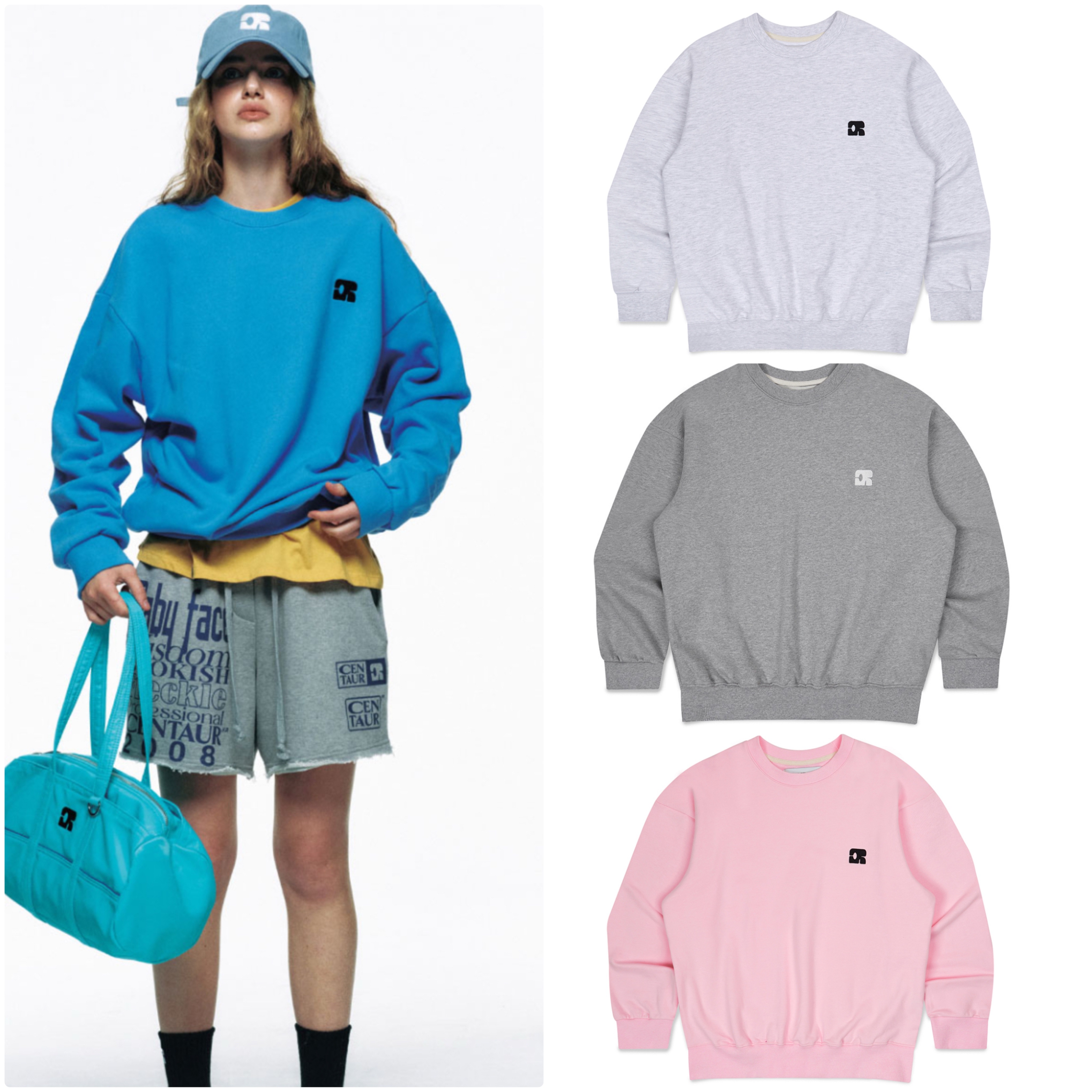CENTAUR EMBLEM SWEATSHIRT