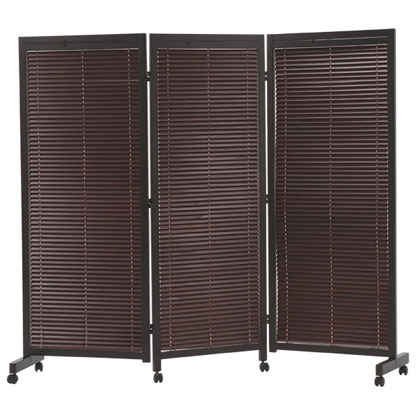 MS-8113BR ルーバースクリーン 3連 メーカー直送 20,811円