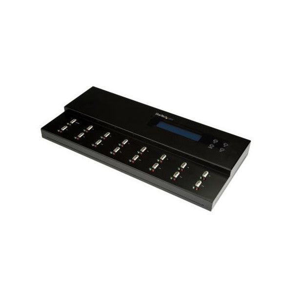 StarTech USBDUPE115 スタンドアローン型 1対15 USBデュプリケータ― メーカー直送
