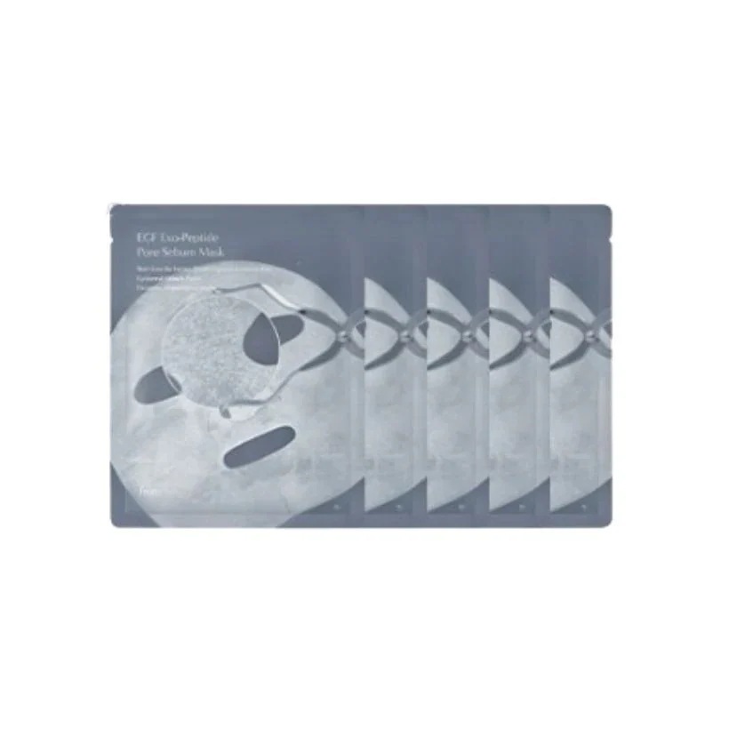 EGF 皮脂パック エキソペプチド 毛穴 皮脂マスク 1Box(5枚) #純度99% EGF #低刺激 #皮脂ケア