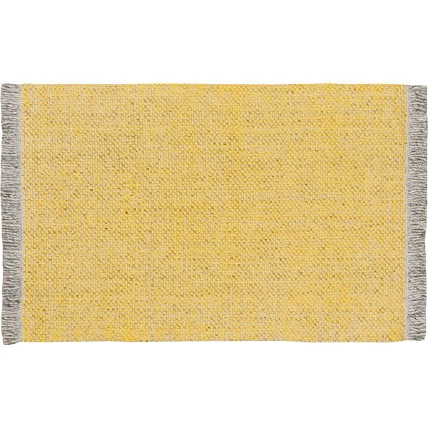 ラグ カーペット バルバ イエロー 約100x150cm