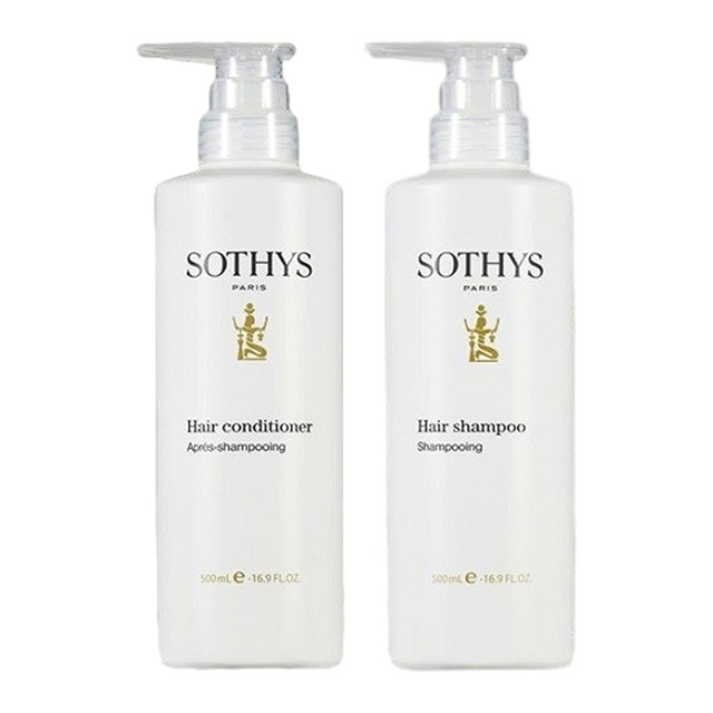 シャンプー+コンディショナーセット 500mlx2 R