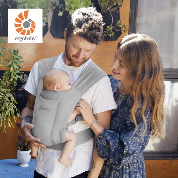 EMBRACE Soft Air ソフトグレー CREGBCEMASAMGRY [抱っこ紐]【保証期間：2年】 11,892円