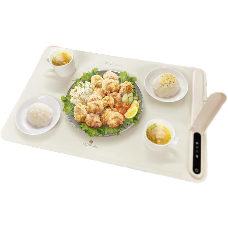 ロイヤル SAPPHIRE フードウォーマー SFW-2 電気保温プレート 食品保温プレート 卓上 2～4人用