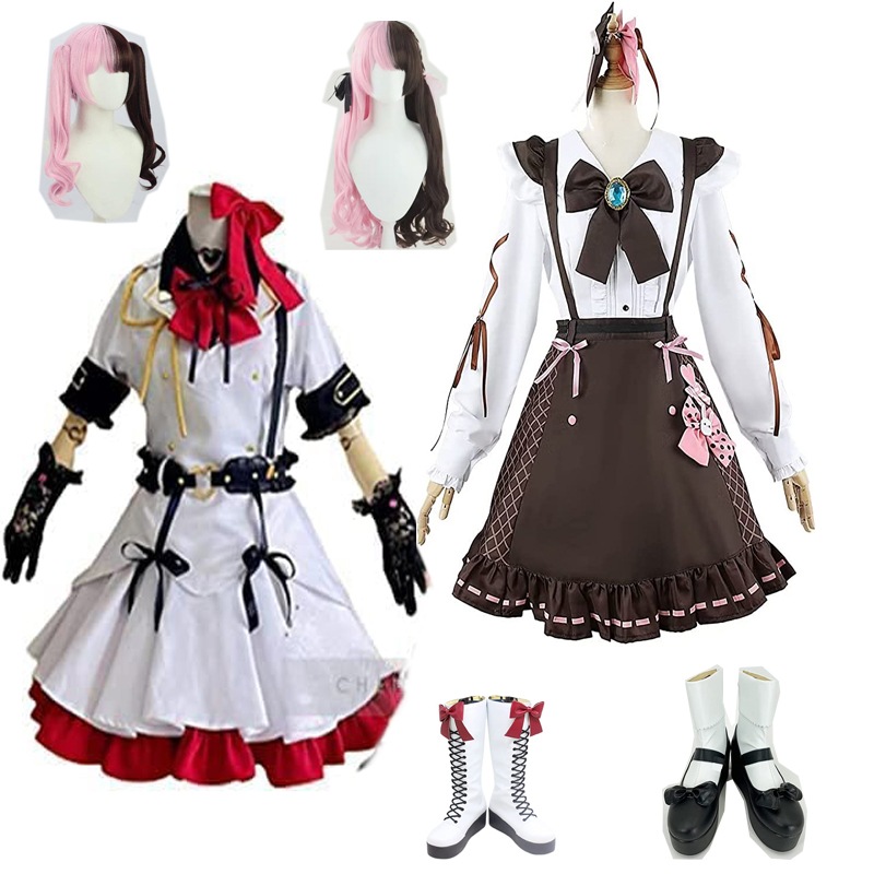 バーチャル　Youtuber Vtuber 橘ひなの コスプレ衣装ウィッグ 追加可