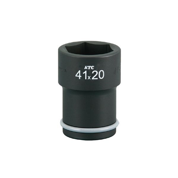 KTC 京都機械工具 19.0SQ インパクト ホイールナットコンビソケット 38x20mm 薄肉 ABP6-3820TP ソケット 工具 ツール DIY