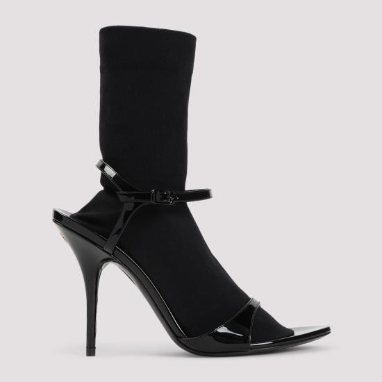 BALENCIAGA Women Boots 810517 W12H2 1010 BLACK BLACK