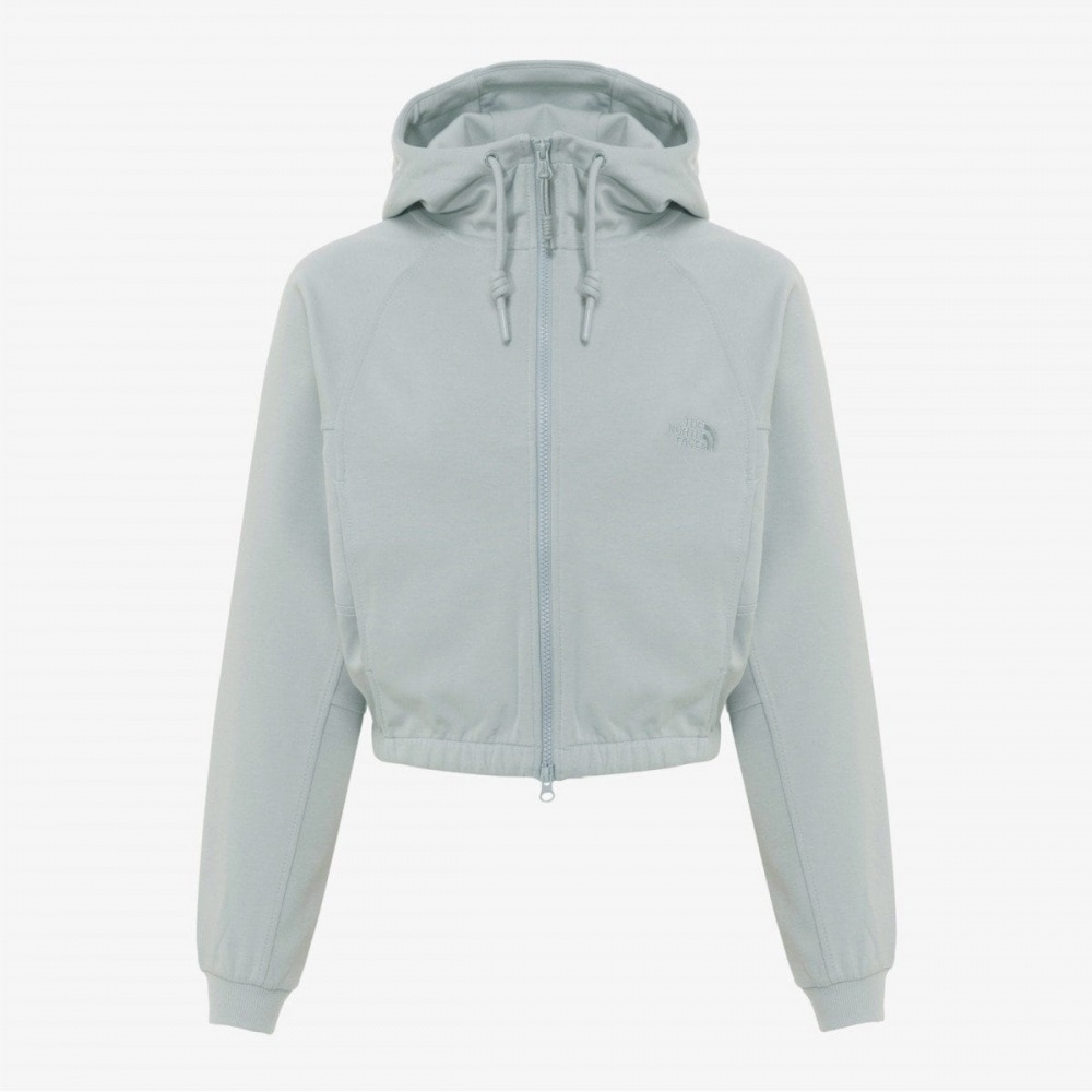 ノースフェイス ホワイトラベル テック ラン トレーニング ジャケット COOL GRAY NJ5JR01L