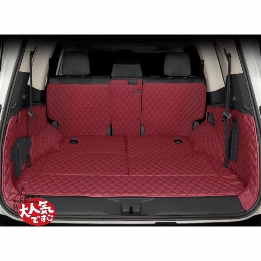 【即納】レクサス LX600 VJA310W カーゴマット ラゲッジマット レザー トランクトレイ 1セット車のトランクマット 防水