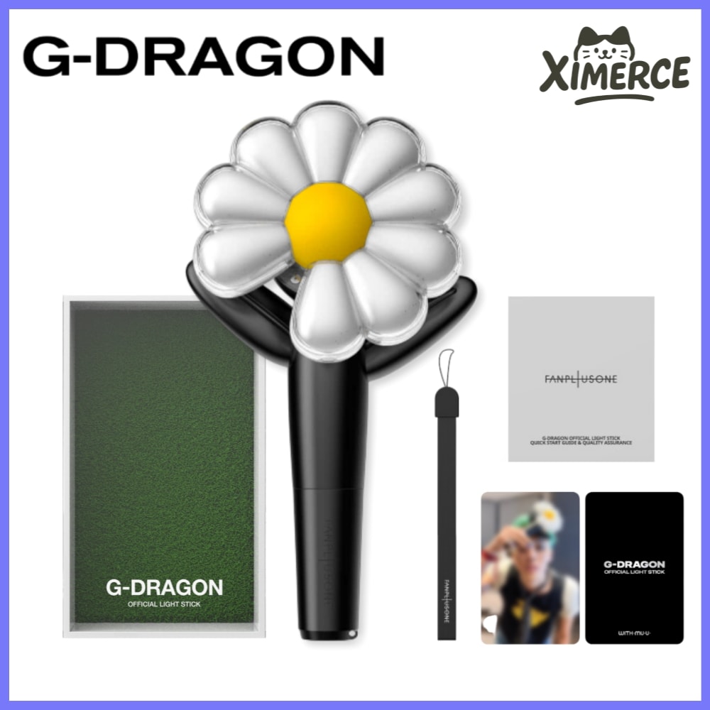 【公式】G-DRAGON OFFICIAL FANLIGHT STICK 公式 ペンライト