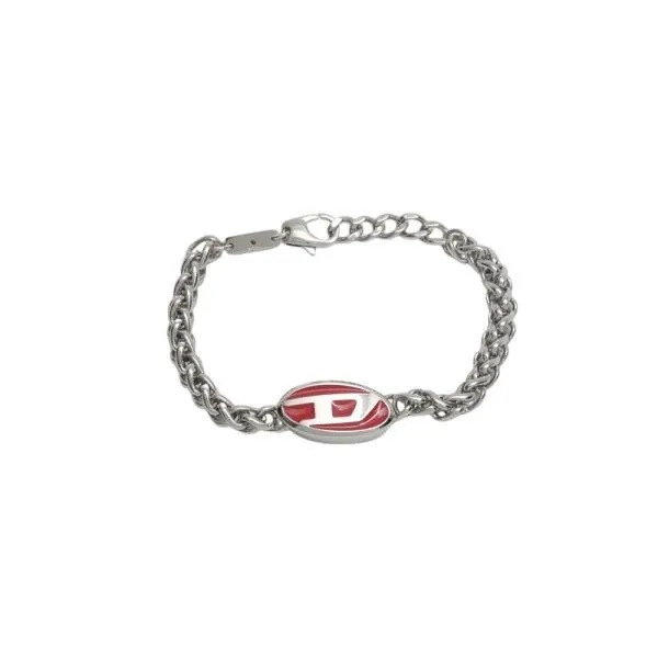 ブレスレット DX1445040 ユニセックス シルバー 並行輸入品