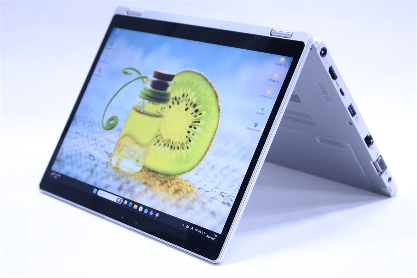 即配 WQXGA+液晶2in1パワフルモデル Lets note CF-QV9TFLVS LTE i7-10810U 16GB 512GB 12.0タッチ Wi-Fi6 リカバリ BAA評価