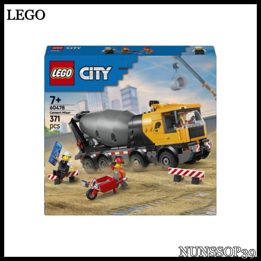 LEGO LEGO City Ready-Mix Concrete Truck LEGO Official 60
