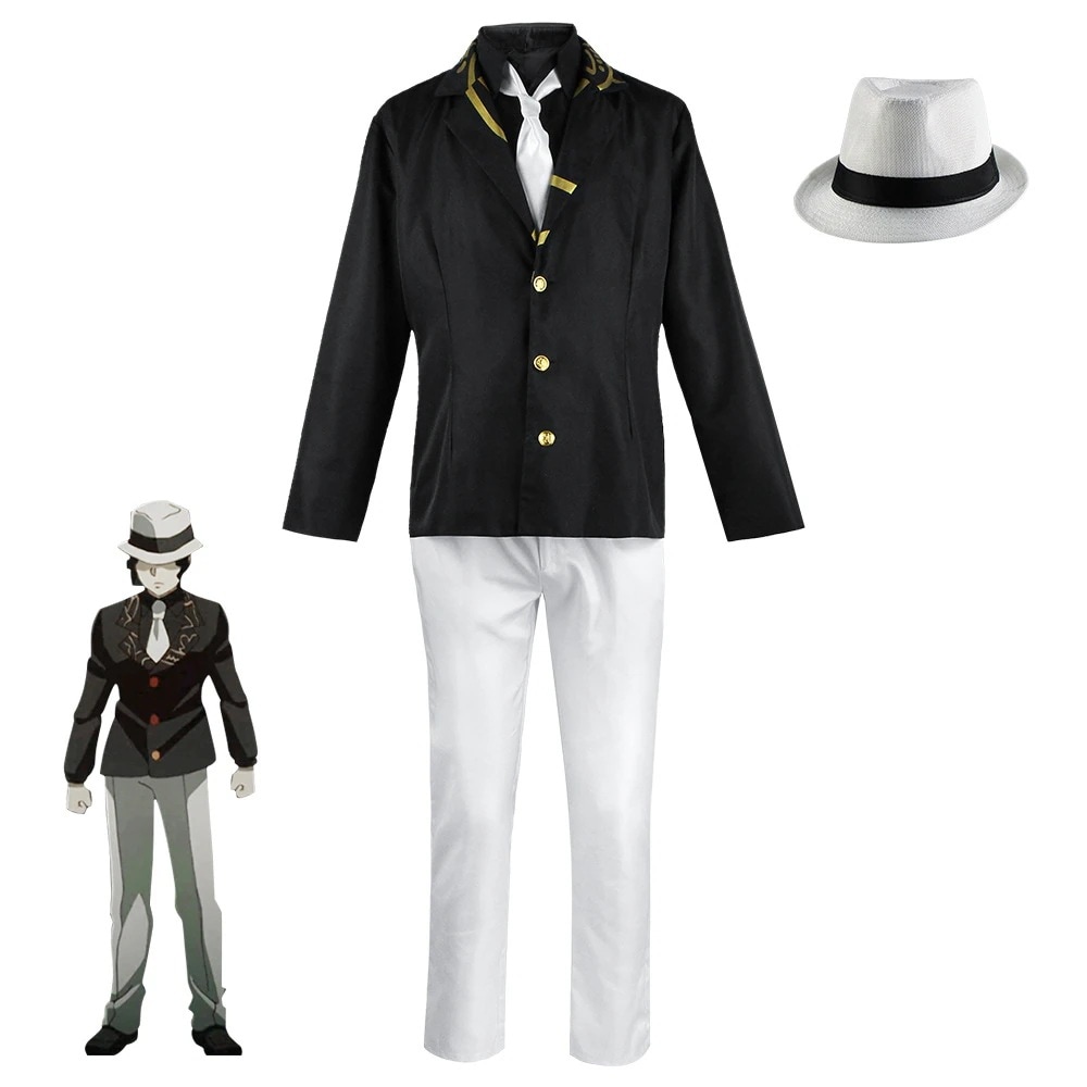 舞台パフォーマンスcos服cos衣装鬼舞辻無惨鬼王コスプレ洋服鬼ボスコスプレ