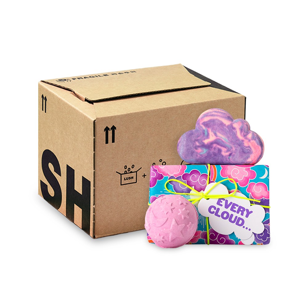 ラッシュエブリクラウドギフトセット400g1個