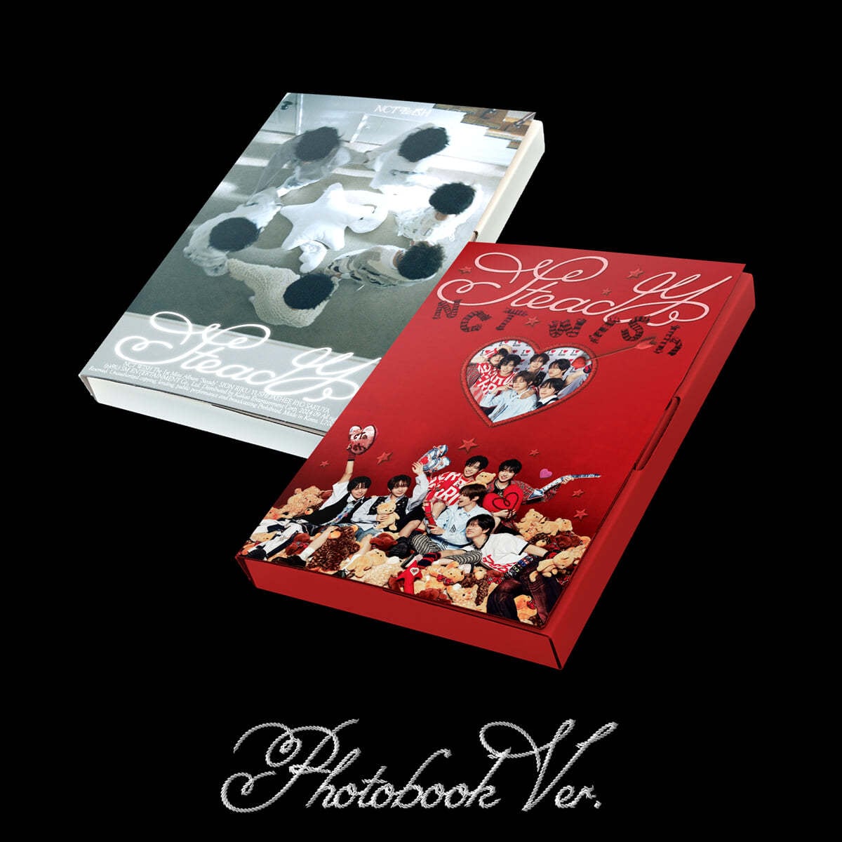 NCT WISH - : Steady [Photobook Ver.][2種 SET] 5,090円