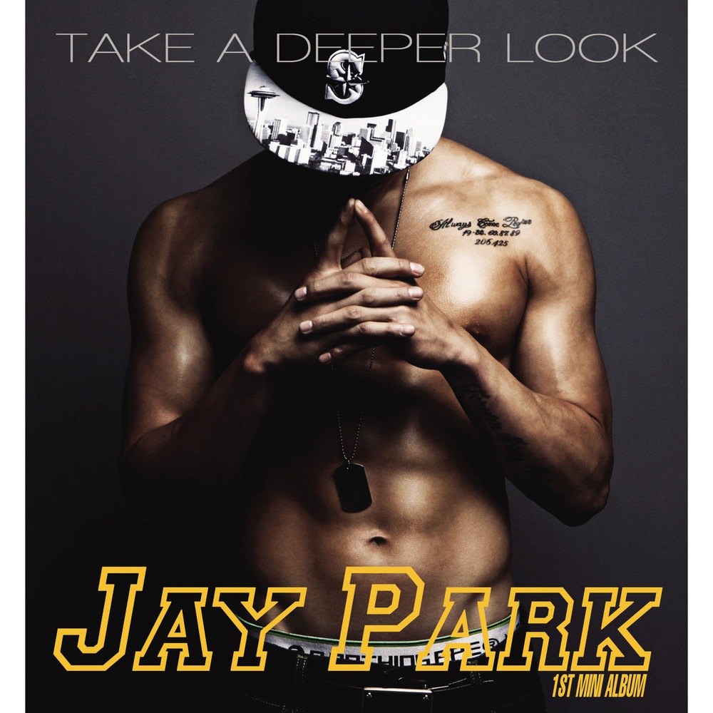 JAY PARK ミニ1集 [TAKE A DEEPER LOOK] (未開封) 6,986円
