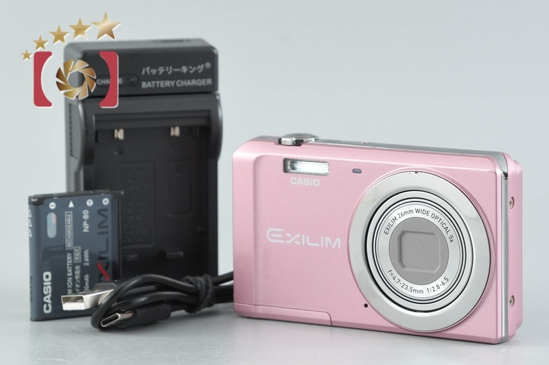 EXILIM EX-ZS5 ピンク コンパクトデジタルカメラ