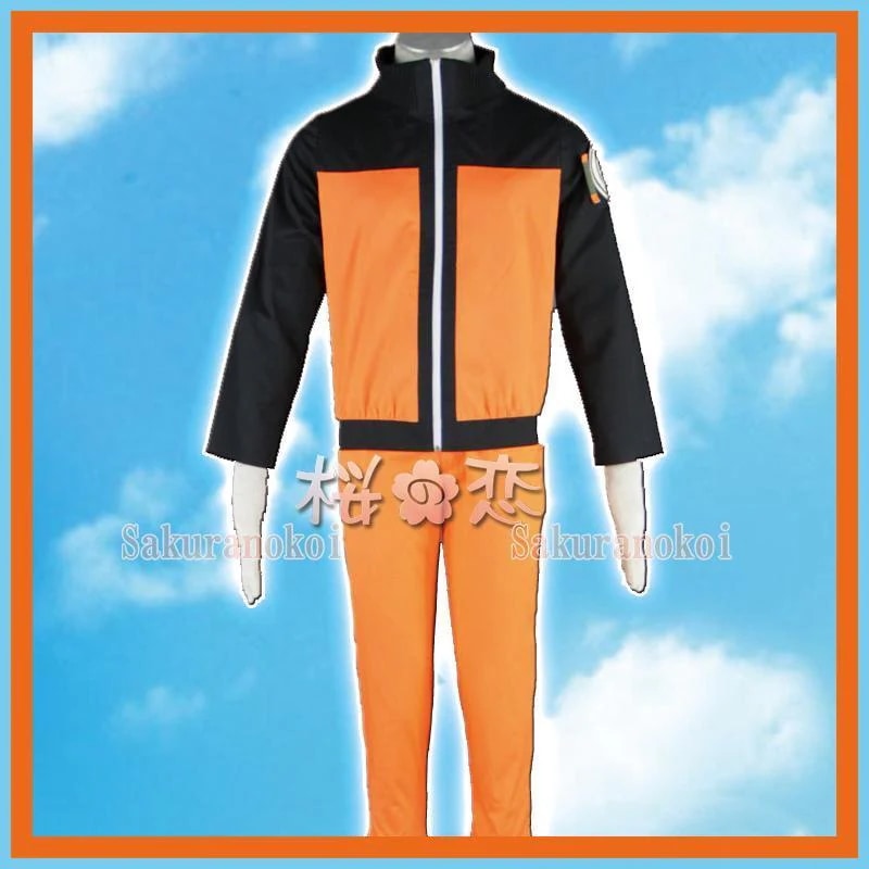 子供用 ハロウィン ydc002 NARUTO コスチューム うずまきナルト コスプレ衣装 大人用 ナルト疾風伝