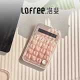 【新品未使用】Lofree 電卓 ミルクティー ベージュ テンキー メカニカル 新品未使用】Lofree 電卓 ミルクティー ベージュ テンキー メカニカル