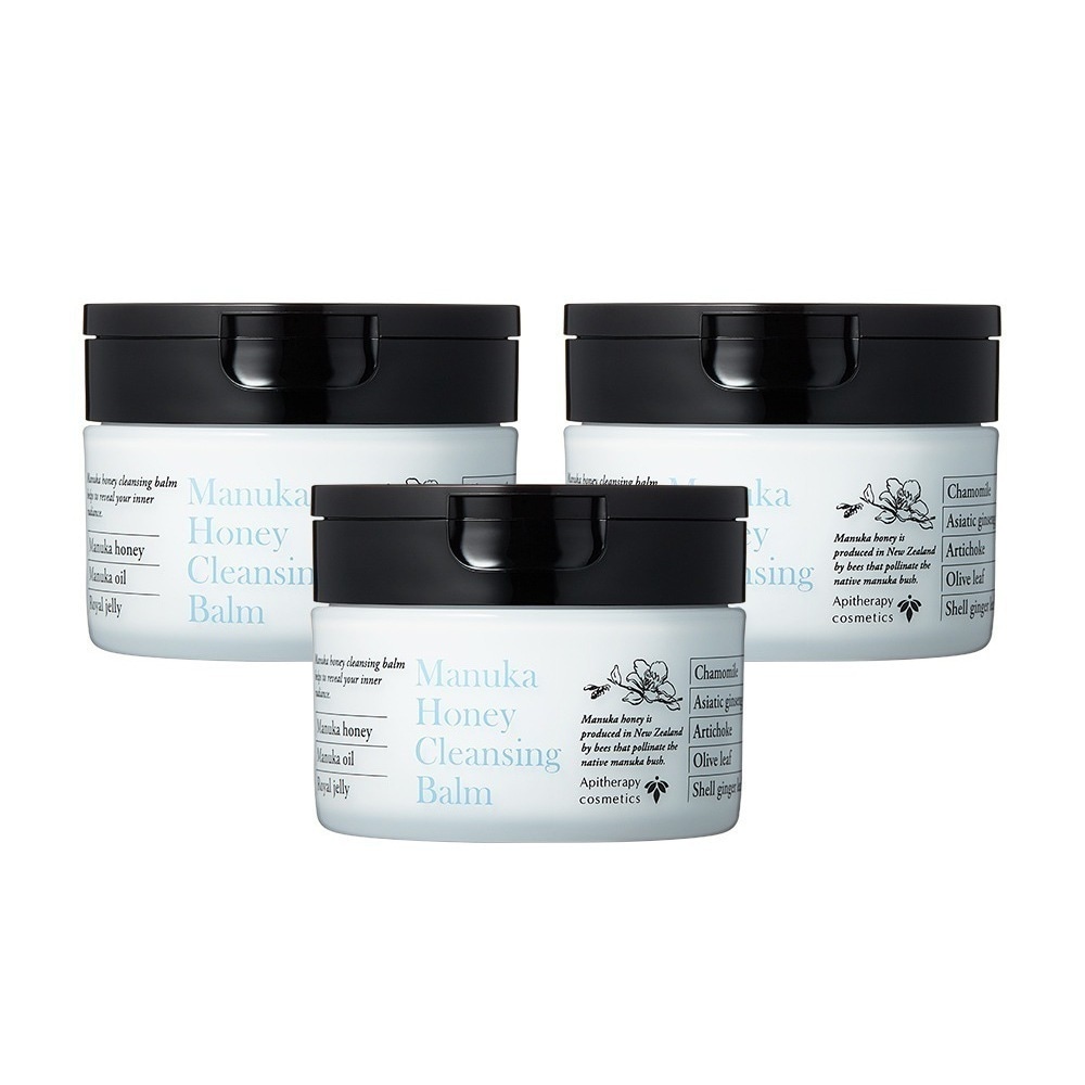【山田養蜂場】 マヌカハニー クレンジングバーム 75g 【3個セット】 敬老の日 9,154円