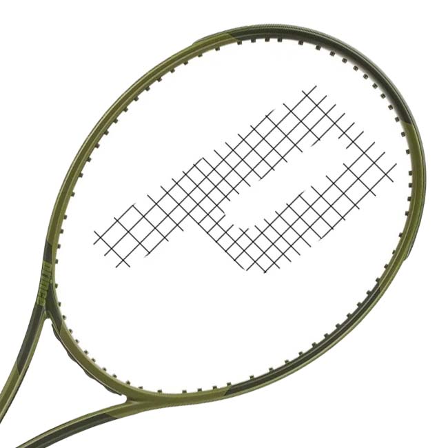 プリンス(Prince) 2024 PHANTOM ファントム 100X (305g) 海外正規品 硬式テニスラケット 7T55X491 グリーン(24y7m)NC