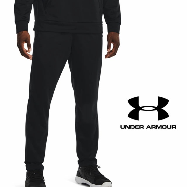 アンダーアーマー ボトム メンズ 1373360 UAアーマーフリースパンツ トレーニングパンツ 長ズボン スポーツウエア 軽量 裏起毛 防寒 ジャージ 黒 5,631円