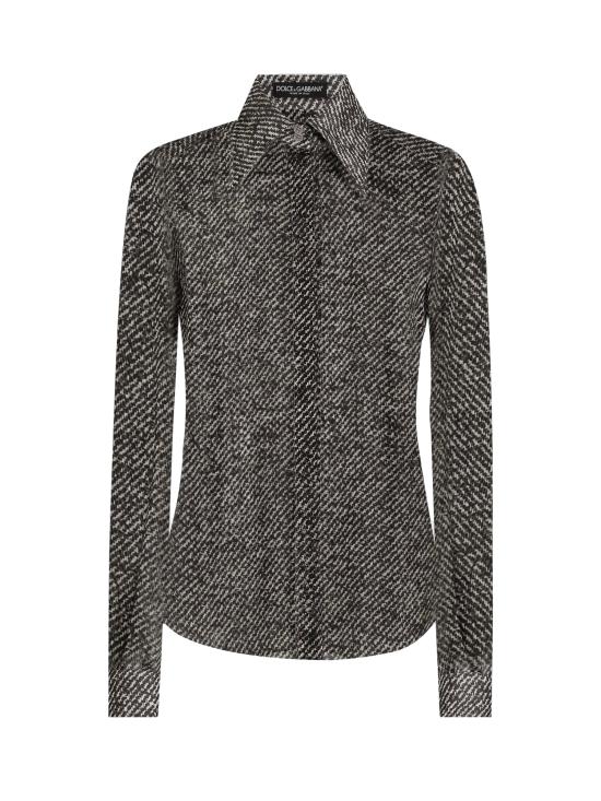 DOLCE & GABBANA Women Shirts F5R64T IS1ZMHH5QR MultiColour