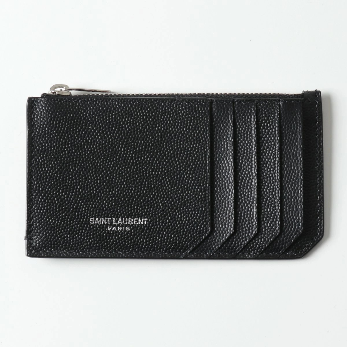 【訳あり】SAINT LAURENT サンローラン フラグメントケース 609362 BTY0N メンズ レディース カードケース パスケース コインケース 1000 NERO