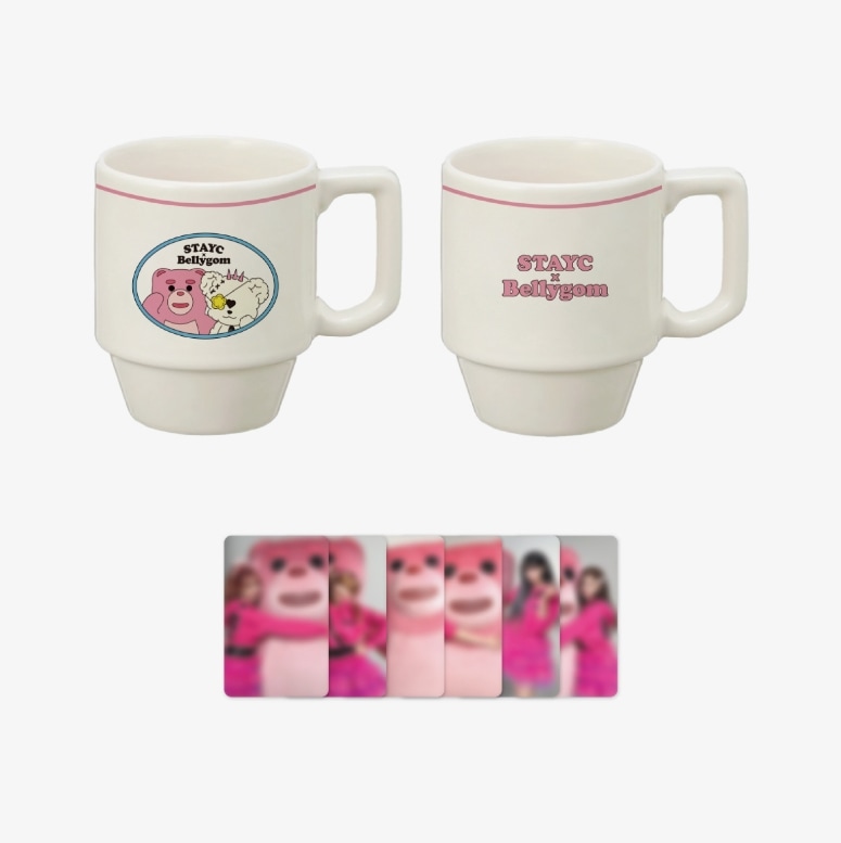 STAYC マグカップ/ STAYC Teddy Bear Pop-Up House MD