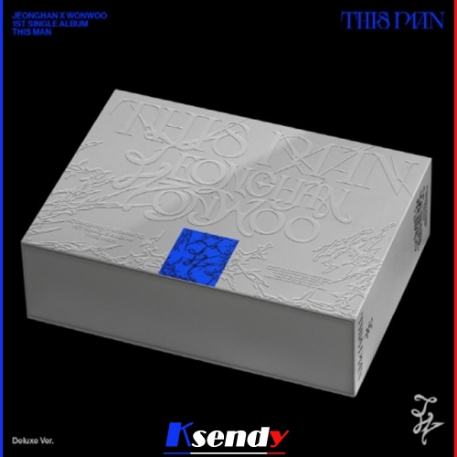 SEVENTEEN ジョンハン X ウォヌ - シングル 1集 [THIS MAN] (Deluxe Ver.)