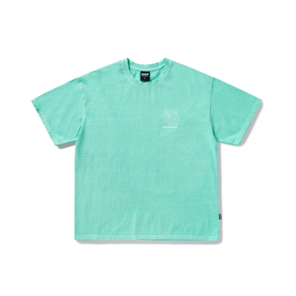 ミニマルプロジェクトサンセットビーチオーバーフィットショートスリーブ T シャツ MST161 [ミント]