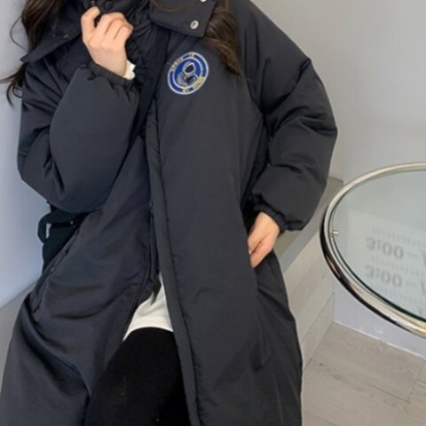 アウター コート ジャケット シャンパー ガウン レディース 秋冬 かわいい きれいめ 個性的 暖かい もこもこアウター ロングコート ダウンコート ミモレ ロング 7分丈 長袖 萌袖 スタンドカラー