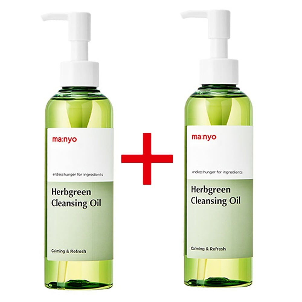 [1+1]ハーブグリーンクレンジングオイル 200ml+200ml 4,317円