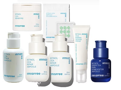 レチノールシカ リペアアンプル30ml/50ml/80mlレチノー...のサムネイル