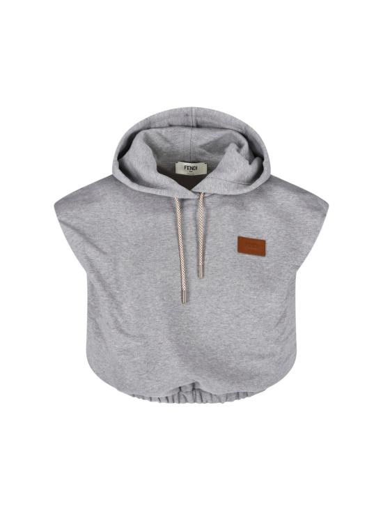 FENDI Women Sweater FS9798 AW8B F0TAZ Grey