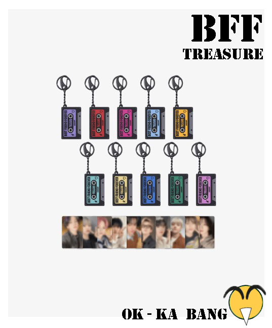 [Qoo10] YGエンターテイメント TREASURE [BFF] TREAS