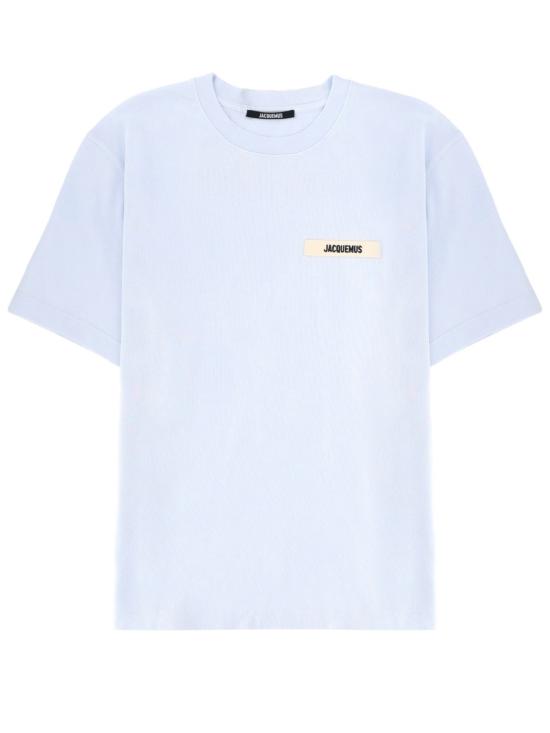 JACQUEMUS Men T-Shirts TSM00133AJ0 0226321 AZURE