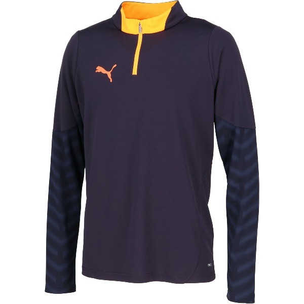 PUMA プーマ INDIVICUP 1／4 ジップトップ サッカー トレーニングシャツメンズ 660497-08