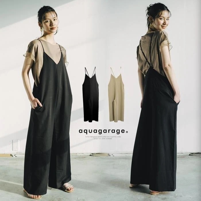 【迅速出荷】販売最低価 ! サロペット レディース 春 夏 秋 オールインワン