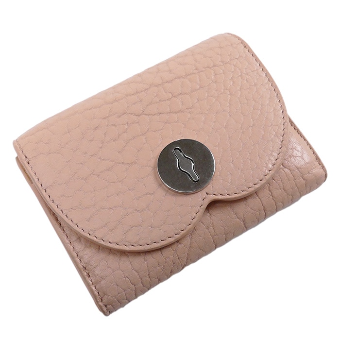 BURBERRY バーバリー チェス コンパクトウォレット 三つ折り財布 ピンク 80835311 レディース 中古 美品