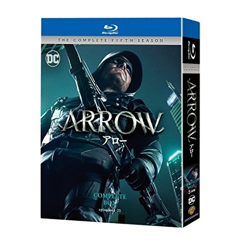 ARROW/アローコンプリート・ボックス(Blu-ray .. ／ スティーヴン・アメル (Blu-ray) 10006-53280