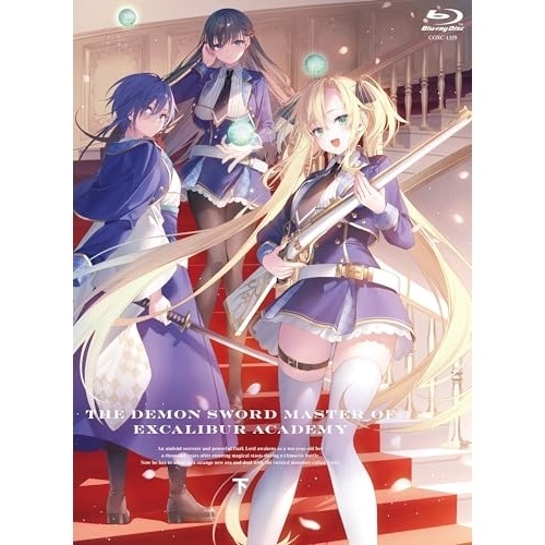 TVアニメ「聖剣学院の魔剣使い」下巻(Blu-ray Disc) (Blu-ray) COXC-1329