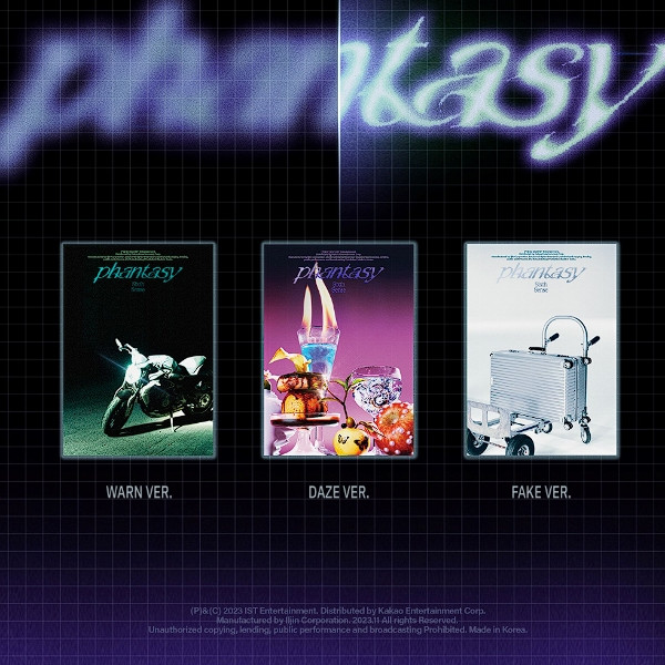 [未開封新品] ザボーイズ(THE BOYZ)正規2集 - Phantasy_ Pt.2 Sixth Sense (3種セット)(BCA001)