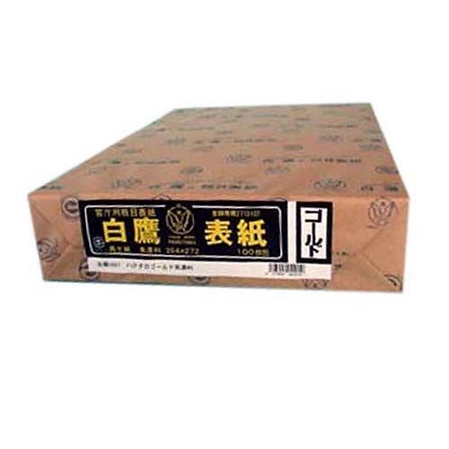 （まとめ買い）美濃商会 板目表紙 B4美濃判（100枚入） 4001 00041629 [x3]