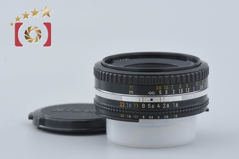 Ai-S NIKKOR 50mm f/1.8